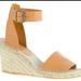 J. Crew Shoes | J Crew Corsica Espadrille Wedge Sandals | Color: Tan | Size: 8