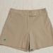 Lilly Pulitzer Shorts | Lilly Pulitzer Size 2 White Label Khaki Shorts In Very Good Preowned Condition. | Color: Tan | Size: 2