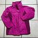 Columbia Jackets & Coats | Columbia Lightweight Zip Front Jacket Girls 7/8 | Color: Pink | Size: 7/8