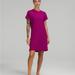 Lululemon Athletica Dresses | Lululemon Classic-Fit Cotton-Blend T-Shirt Dress Magenta Purple Size: 8 | Color: Purple | Size: 8