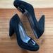 Coach Shoes | Coach Suede Pumps | Color: Black | Size: 5