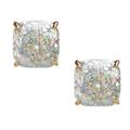 Kate Spade Jewelry | Kate Spade Mini Glitter & Glee Opalescent Earrings | Color: Gold | Size: Os