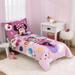 Disney Bedding | Minnie Mouse "Have Fun" 4-Piece Toddler Bedding Set | Color: Pink/White | Size: Standard Crib