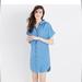 Madewell Dresses | Madewell Denim Xs Indigo Central Shirtdress | Color: Blue | Size: Xs