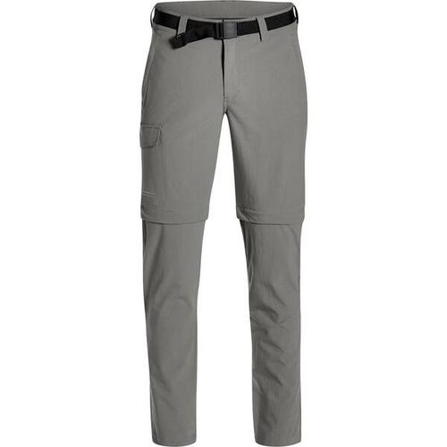 MAIER SPORTS Herren Hose WanderTorid Slim Fit (kurz), Größe 24 in Grau