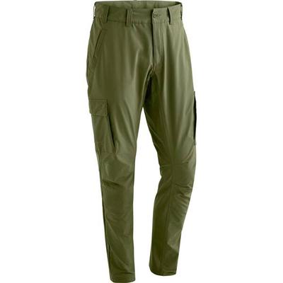 MAIER SPORTS Herren Hose Fenit, Größe 52 in Grün