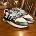 Adidas Shoes | Adidas R2-D2 Nite Jogger Star Wars Mens Sizes Shoes Fv8040 Sneakers New R2d2 | Color: Blue/White | Size: Various
