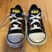 Converse Shoes | Kids Batman Converse Toddler 10 Shoes Sneakers Boy Girl | Color: Black | Size: 10b