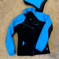 Columbia Jackets & Coats | Columbia Youth Ski Coat, 12/14, Worn Once, Waterproof, Lined, Embroidered Accent | Color: Black/Blue | Size: Youth 12/14