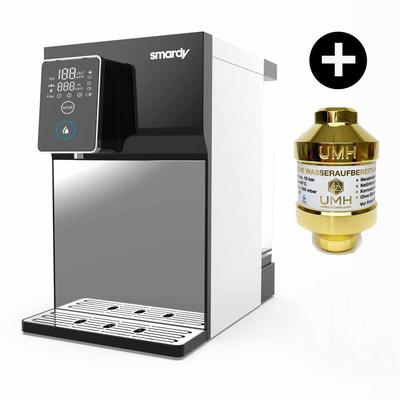 SmardyBlue Miran™ Vital | mit UMH Pure Gold Energetisierung | Umkehrosmose Auftischsystem