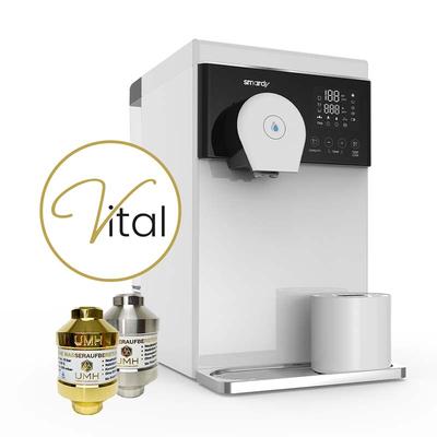SmardyBlue Noura™ Vital | mit UMH Pure Gold Energetisierung | Umkehrosmose Auftischsystem Image