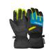 Skihandschuhe REUSCH "Bennet R-TEX XT Junior" Gr. 6, blau (blau, schwarz) Damen Handschuhe Sporthandschuhe