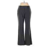 Ann Taylor LOFT Dress Pants: Gray Bottoms - Women's Size 4 Petite