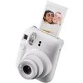 FUJIFILM INSTAX MINI 12 Instant Film Camera (Clay White) 16806274