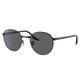 Ray-Ban RB3691 Sunglasses Black Frame Dark Grey Lens 51 RB3691-002-B1-51