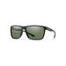 Smith Optics Riptide Sunglasses Matte Black Frame ChromaPop Polarized Gray Green Lens 203682DL561L7