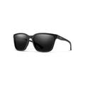 Smith Optics Shoutout Sunglasses Matte Black Frame ChromaPop Polarized Black Lens 202302003576N