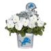 Detroit Lions Cool Weather Flower Mix