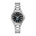 Women's Bulova Black MTSU Blue Raiders Stainless Steel Classic Sport Watch