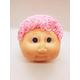 Vintage Cabbage Patch Style Plastic Doll Head For Dollmaking