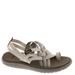 Teva Voya Strappy - Womens 10 Bone Sandal Medium