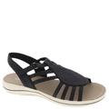 Easy Street Gemi - Womens 6.5 Black Sandal W2