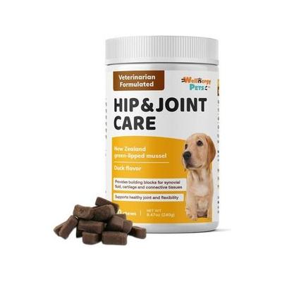 Wellnergy Pets Green Lipped Mussel Hip & Joint Care Supplement for Dogs, 60 count
