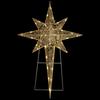 36" LED Lighted Gold Star of Bethlehem Outdoor Christmas Decoration