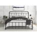 Nana Metal Platform Bed