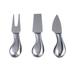 SET OF 3 STAINLESS STEEL CHEESE KNIVES 5x5"