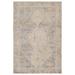 Blue/Gray 48 x 30 x 0.17 in Area Rug - Birch Lane™ Devoris Indoor/Outdoor Medallion Light Gray/Blue/Beige Area Rug | Wayfair