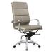 Orren Ellis Dolorosa Conference Chair Aluminum/Upholstered in Brown | 43 H x 22.5 W x 21 D in | Wayfair 980BB78A465740DB90C819D54B07D9DF