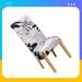 Red Barrel Studio® Box Cushion Dining Chair Slipcover in Gray | 15 H x 15 W x 1 D in | Wayfair 679FD5CA42FF48918A895BB9237E1B8C