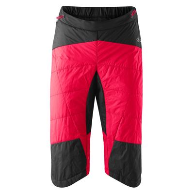 Fahrradhose GONSO "Alvao W" Gr. 42, Normalgrößen, pink (neonpink) Damen Hosen Hohe Wärmeisolation, wasserabweisende Ausrüstung