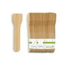 greenbox - Eisspatel aus Papier 9,5 cm, braun, 4000 St.