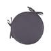 Baocc Home Textiles Round Garden Chair Pads Seat Cushion for Outdoor Bistros Stool Patio Dining Room Cushion Dark Gray