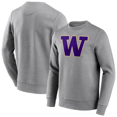 Washington Huskies Primary Logo Grafik Crew Sweatshirt - Herren Image