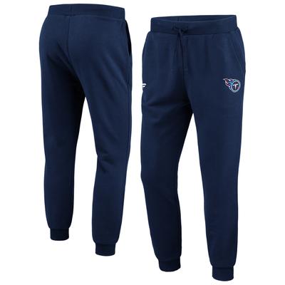 Tennessee Titans Primary Logo Graphic Fleece Jogger - Mens Image