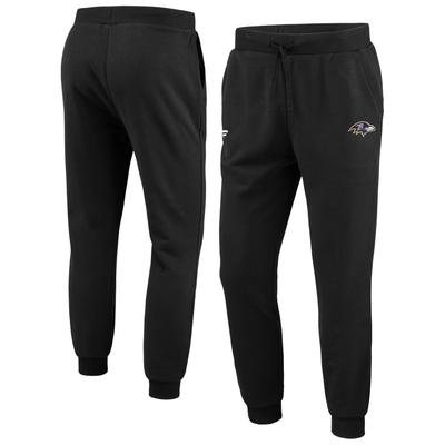 Baltimore Ravens Primary Logo Graphic Fleece Jogger - Mens Image