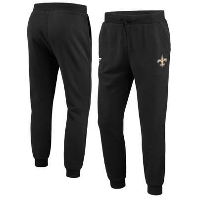 New Orleans Saints Primary Logo Graphic Fleece Jogger - Mens Image
