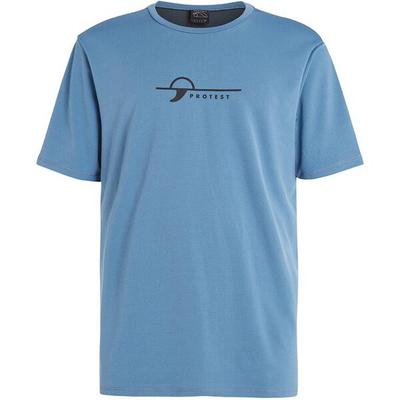 PROTEST Herren Shirt PRTLEGUNDI surf t-shirt, Größe M in Blau