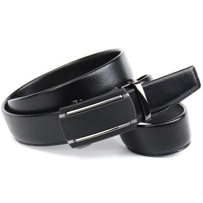 Ledergürtel ANTHONI CROWN, Damen, Gr. 85, schwarz, Leder, leicht glänzend, unifarben, elegant,festlich,klassisch, Gürtel Image