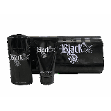 Paco Rabanne XS BLACK Gift Set: 2 Piece Set: 3.4 oz Eau de Toilette Spray + 5.1 oz Shower Gel for Men