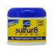 Sulfur 8 Fresh Oil Moisturizing Creme Clean Fresh Fragrance 4 Oz Pack of 6