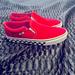 Vans Shoes | Men Vans Shoes | Color: Red/White | Size: 9.5