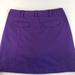 Nike Skirts | Nike | Golf Tour Performance Dry Fit Skort Size 10 Purple Tennis Skirt | Color: Purple | Size: 10