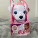 Disney Toys | Disney Princess Trendy Puppy And Tote | Color: Pink/White | Size: Osg