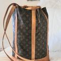 Louis Vuitton Bags | Louis Vuitton Rondonne Gm Backpack | Color: Brown/Tan | Size: Os