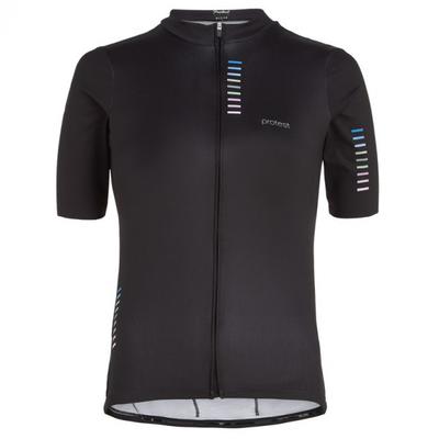 Protest - Women's Prtpictou Cycling Jersey Short Sleeve - Radtrikot Gr 36 grau/schwarz Image