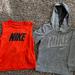 Nike Shirts & Tops | Nike Shirts - 24 Months | Color: Gray/Orange | Size: 24mb
